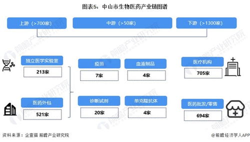 2023年中山市生物醫(yī)藥產(chǎn)業(yè)鏈全景解析 政策、圖譜、布局與AI軟件新動(dòng)能